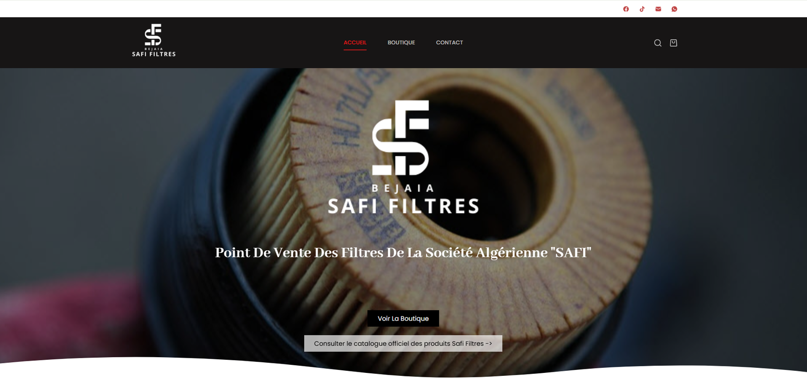 Site E-commerce