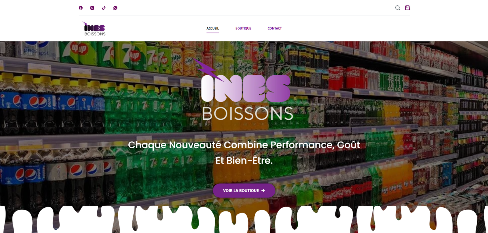 Site E-commerce