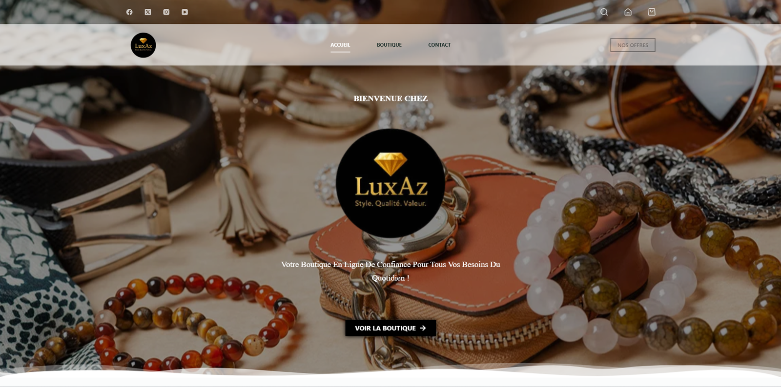 Site E-commerce