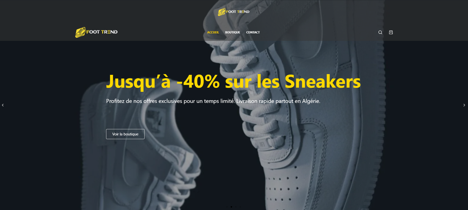 Site E-commerce