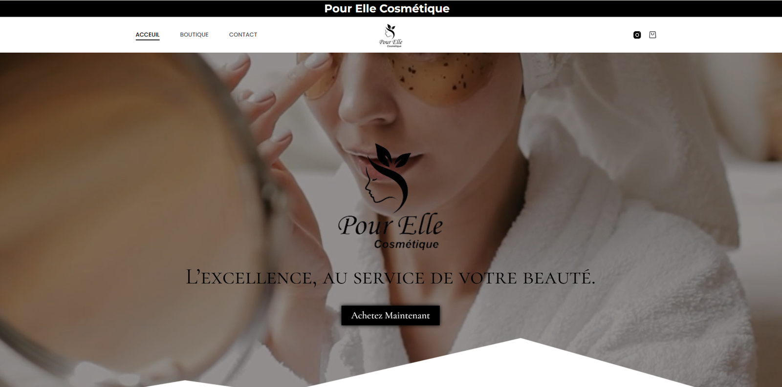 Site E-commerce