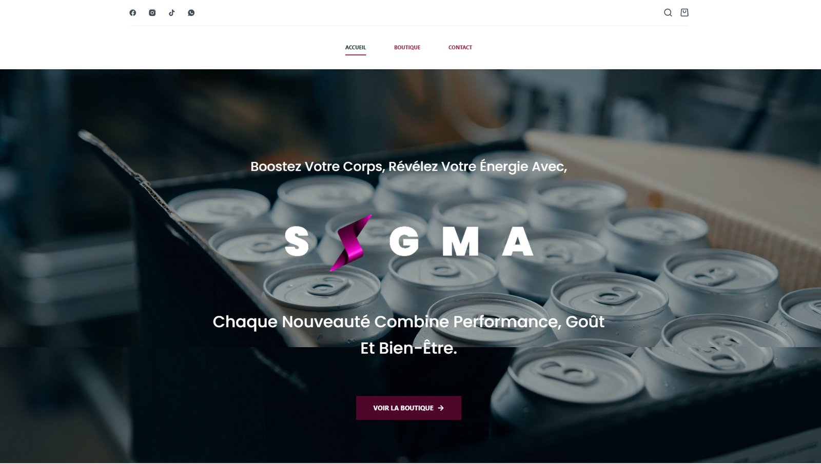 Site E-commerce