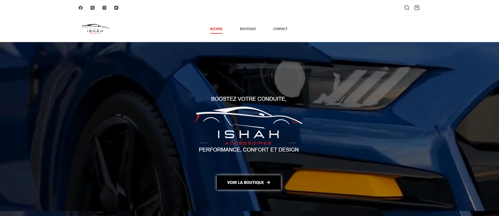 Site E-commerce