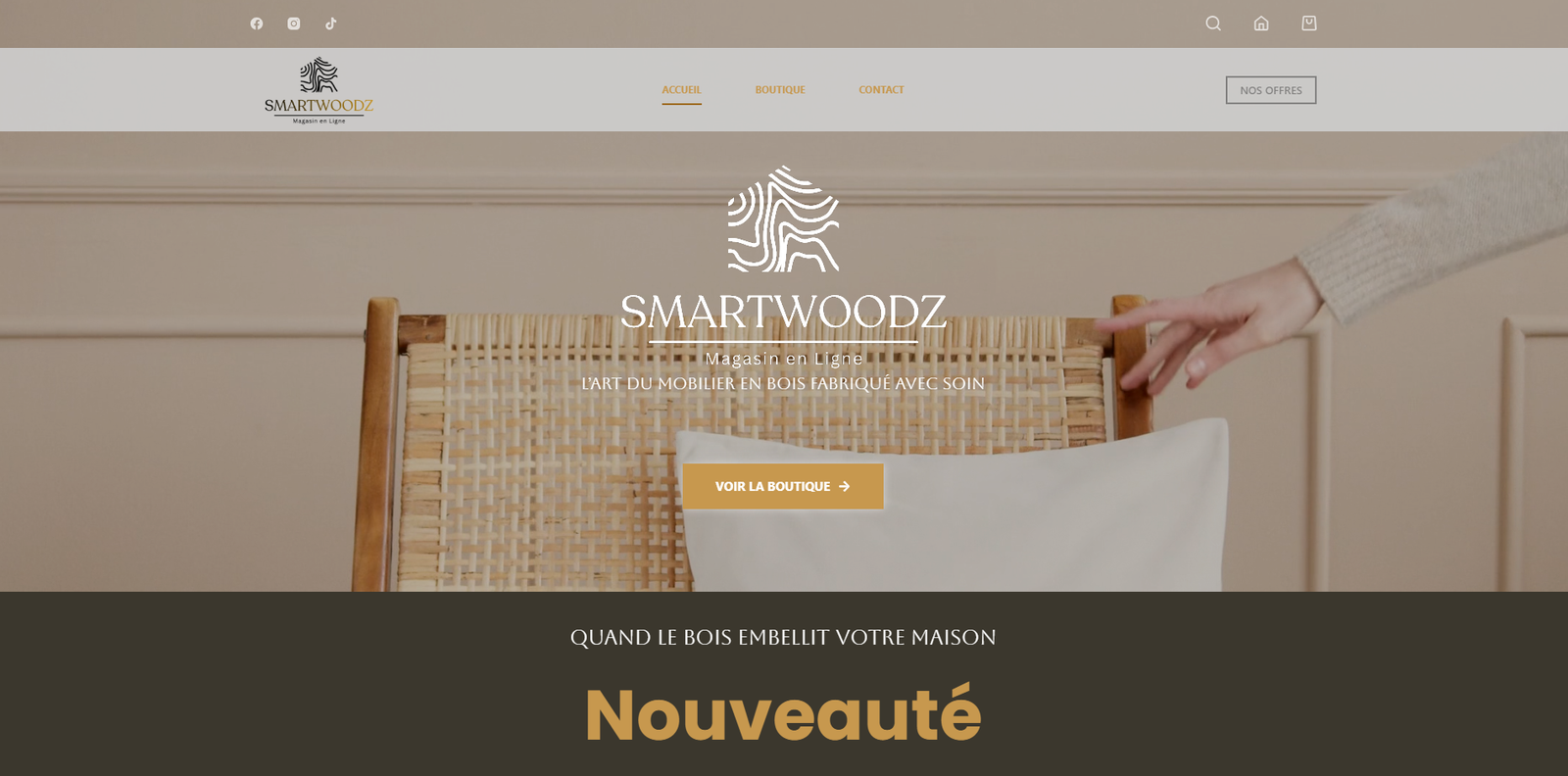 Site E-commerce