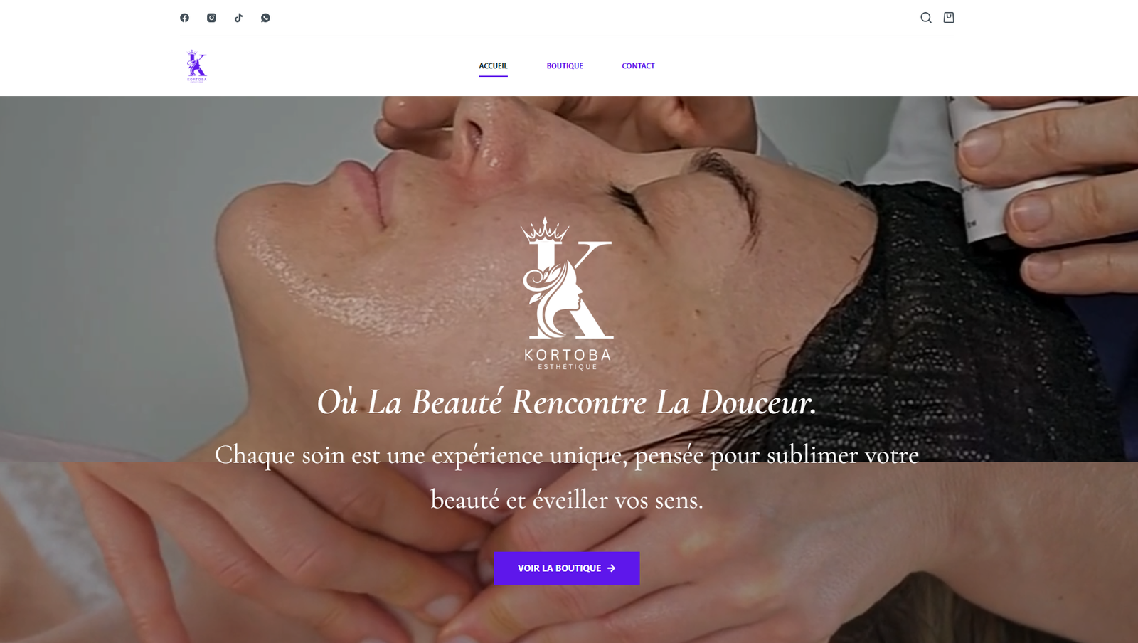 Site E-commerce