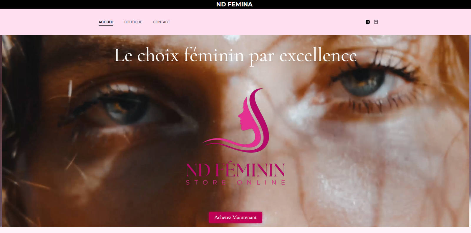 Site E-commerce