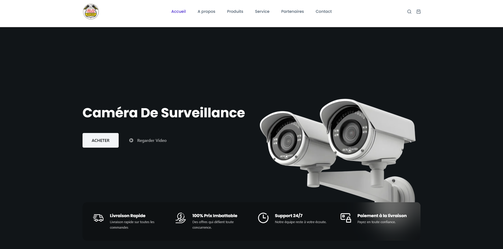 Site E-commerce