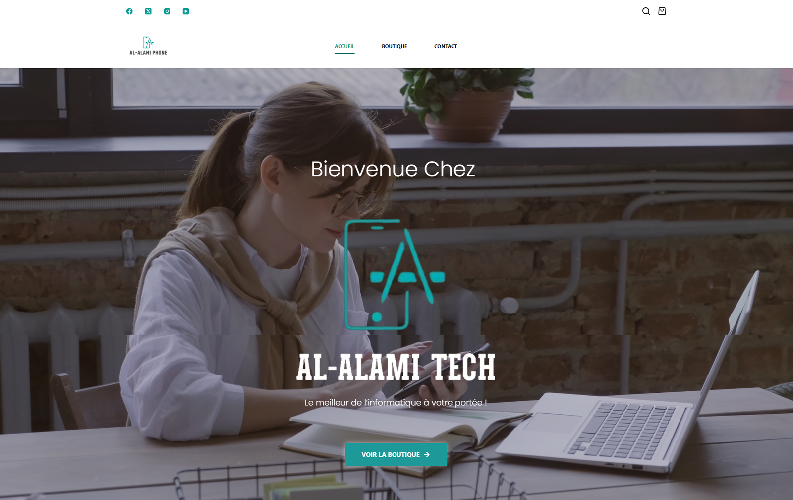 Site E-commerce