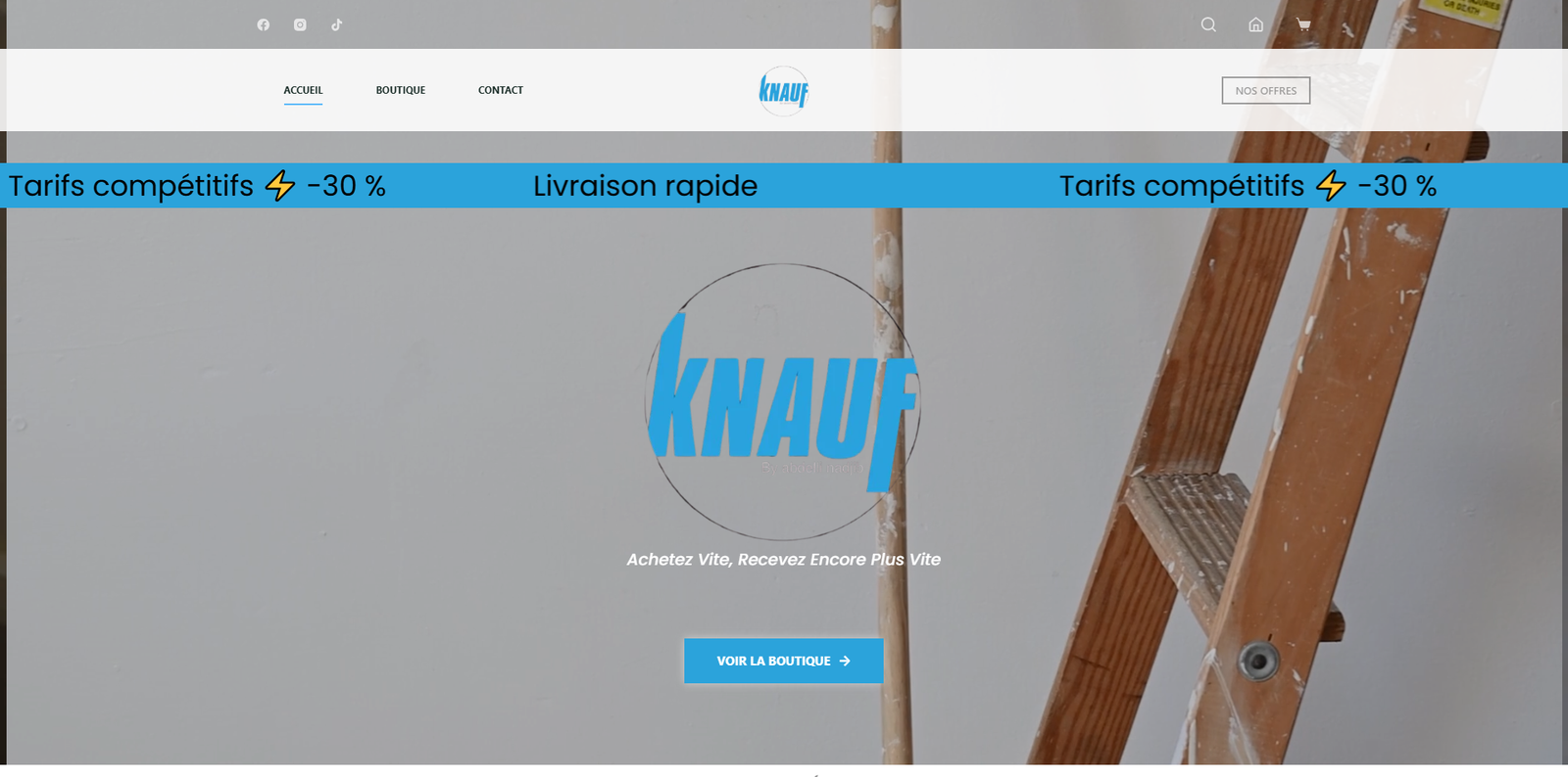 Site E-commerce