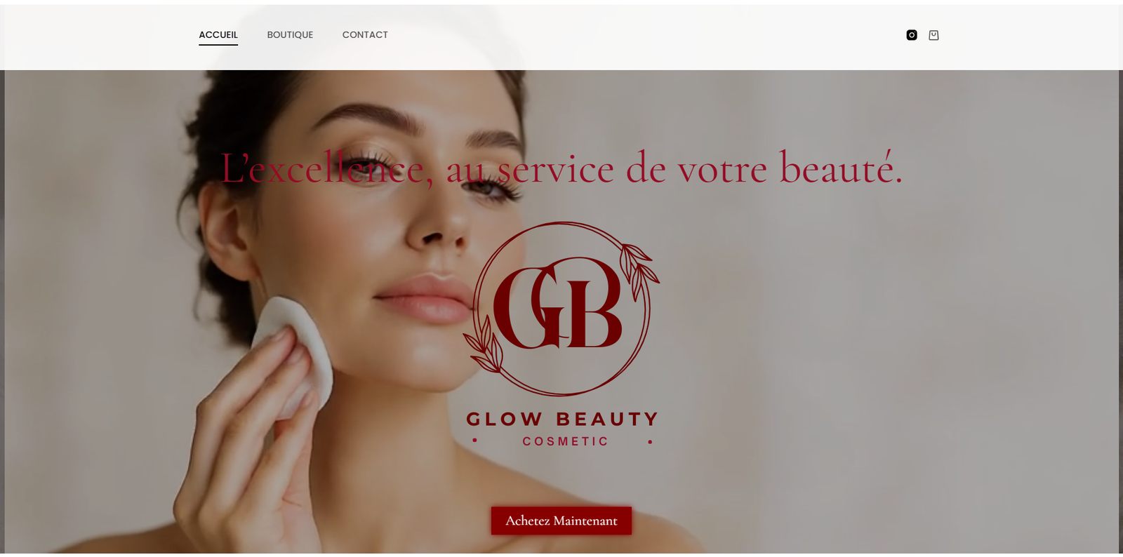 Site E-commerce