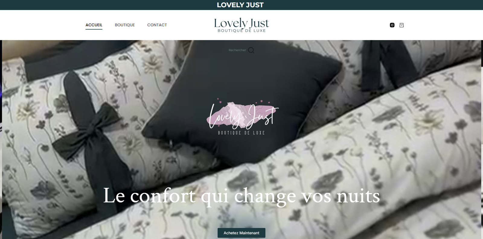 Site E-commerce
