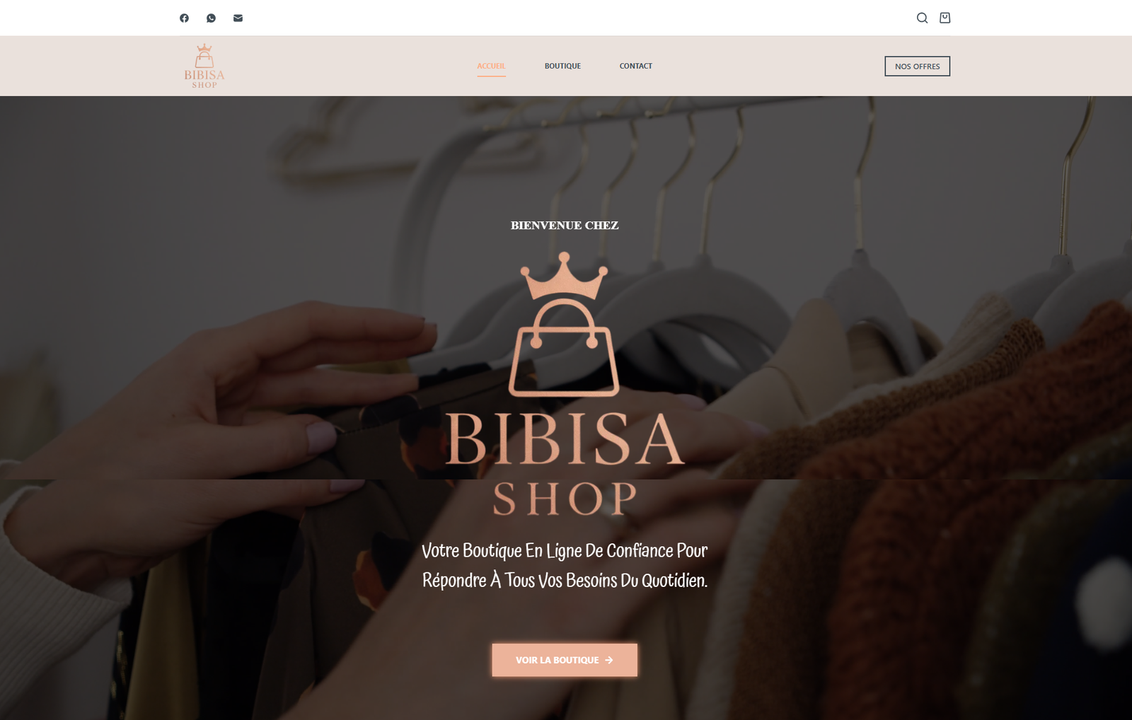 Site E-commerce