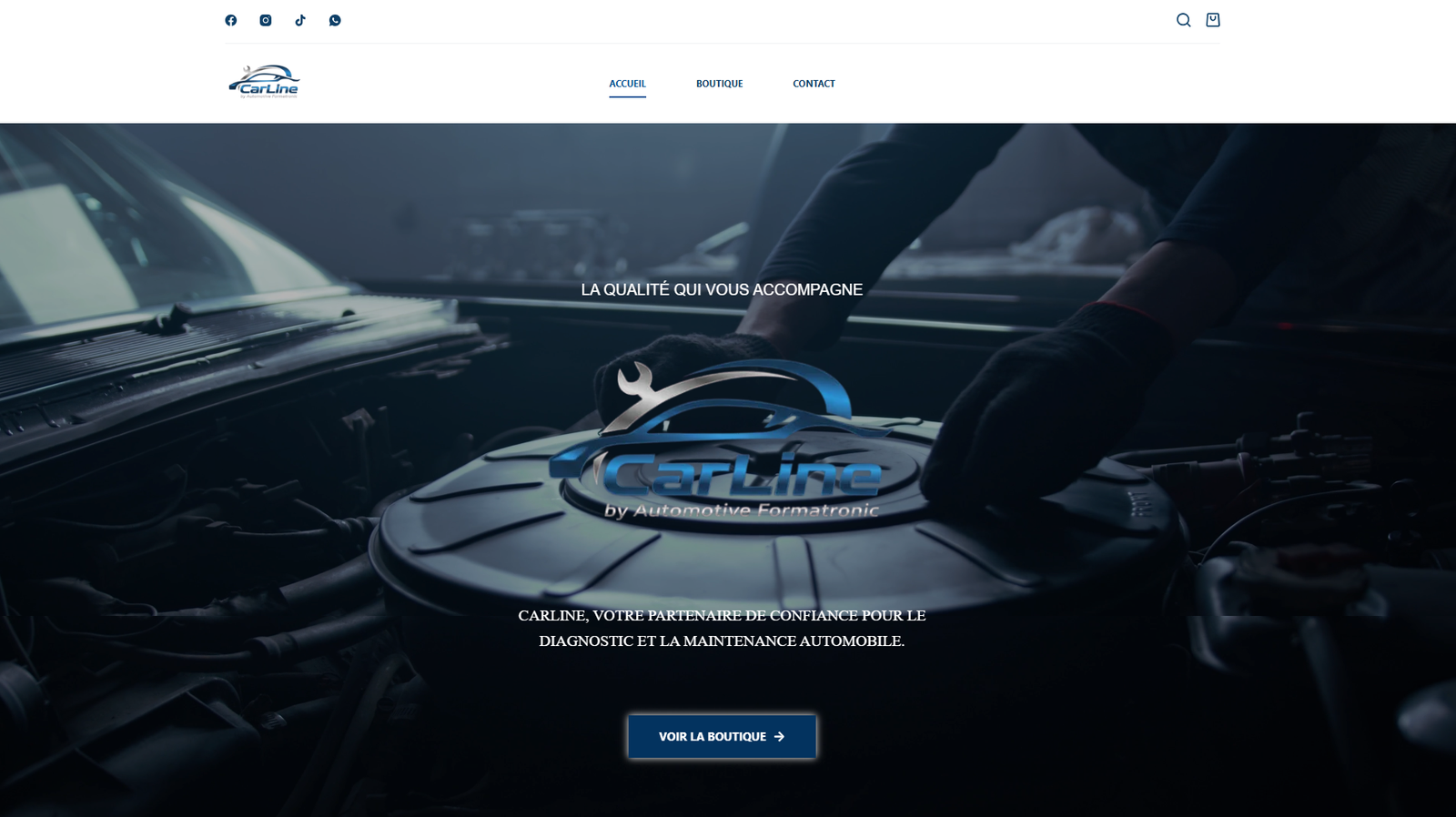 Site E-commerce