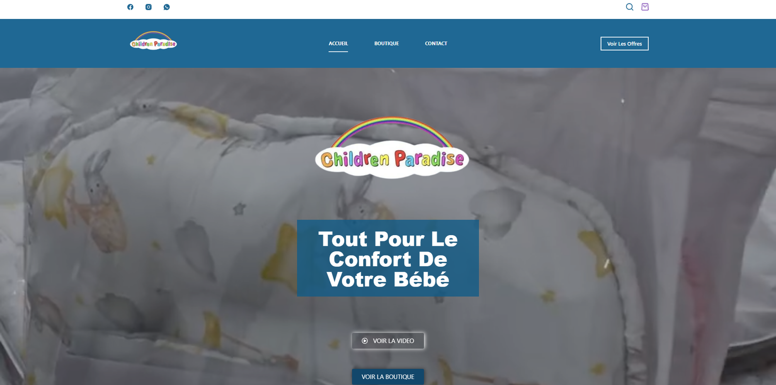 Site E-commerce