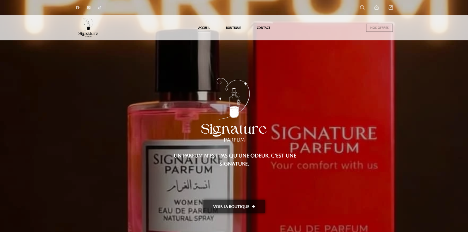 Site E-commerce