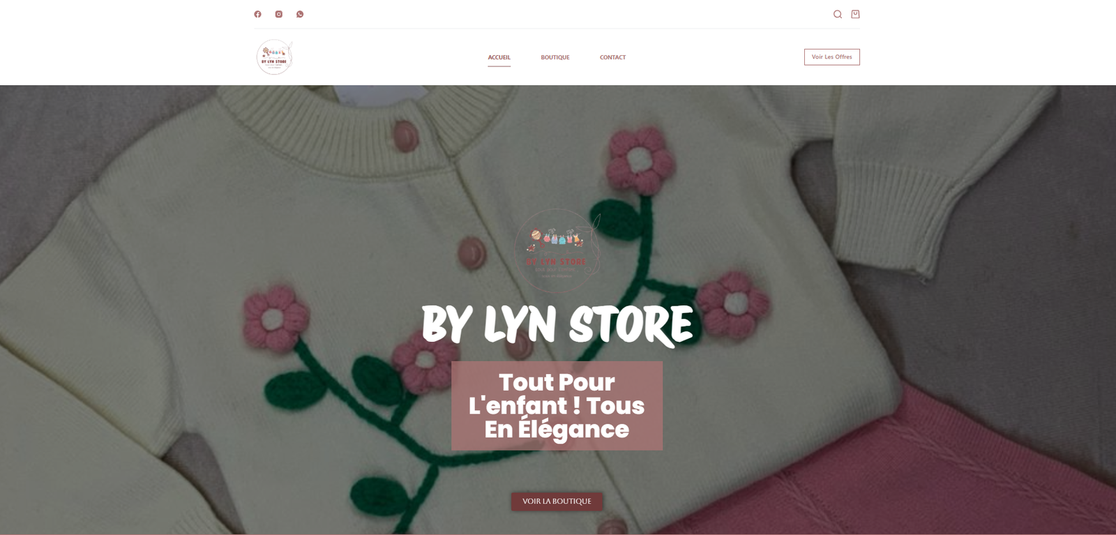 Site E-commerce
