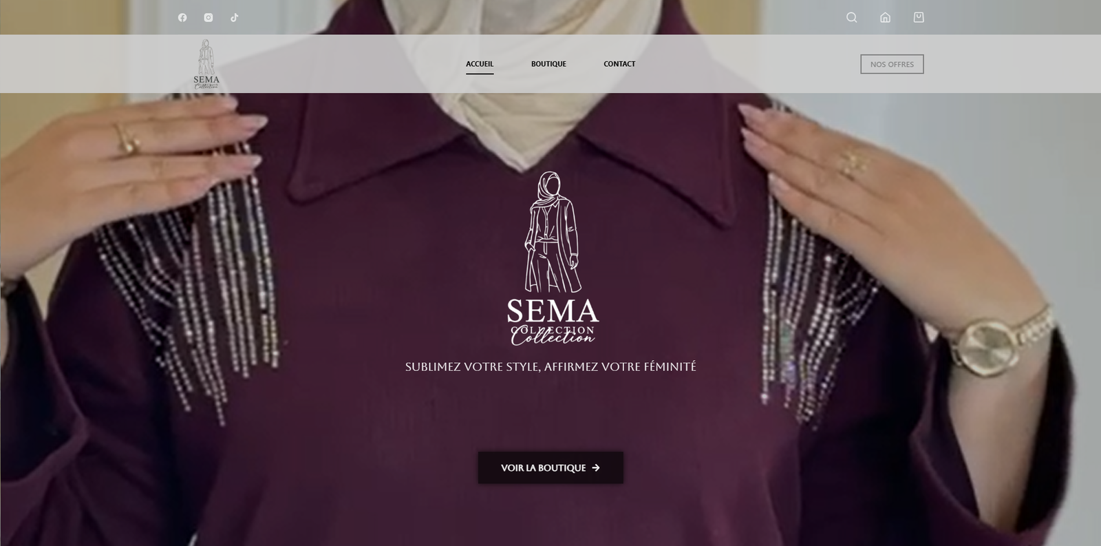 Site E-commerce