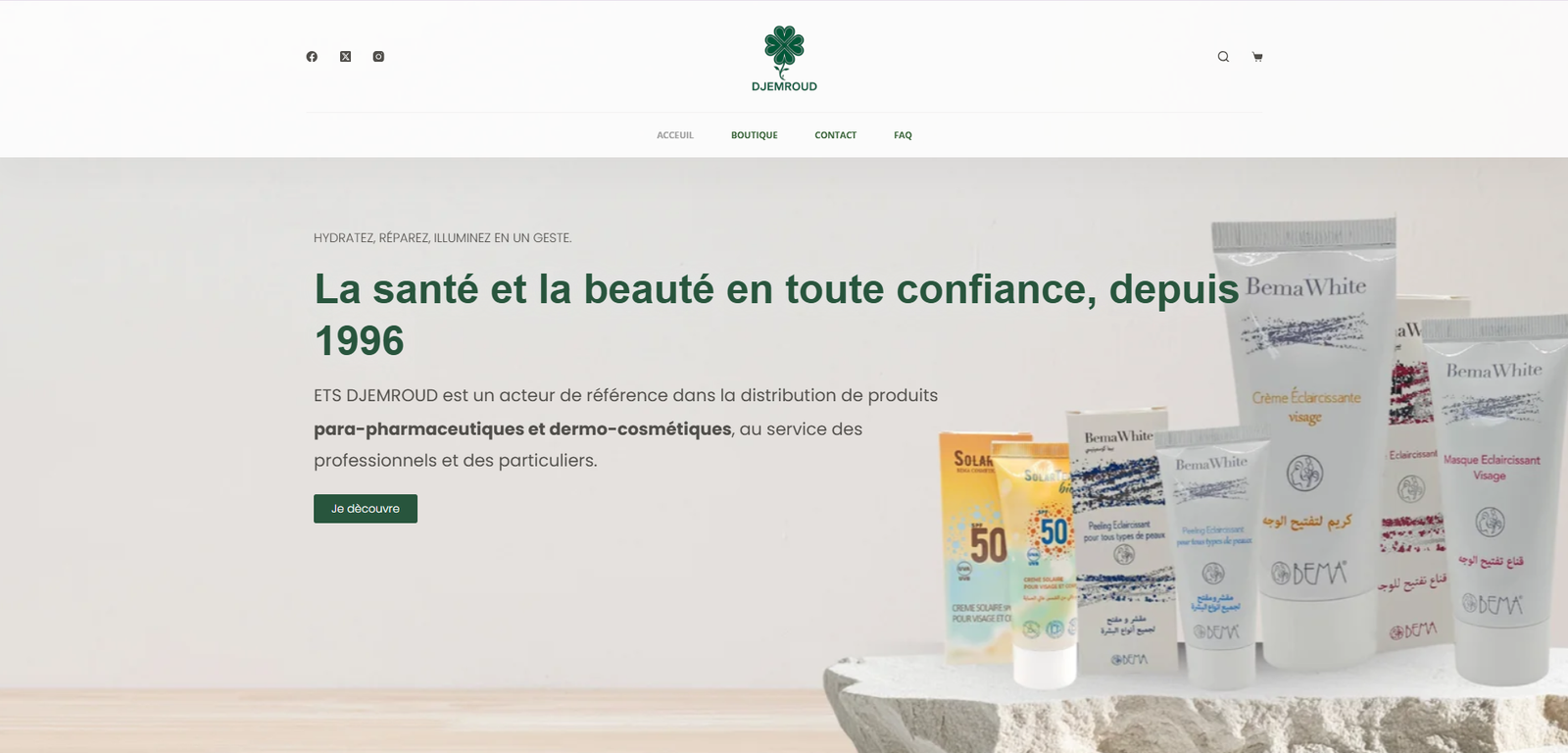 Site E-commerce