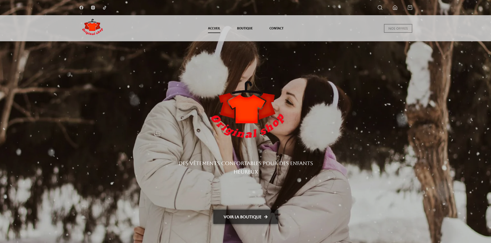 Site E-commerce