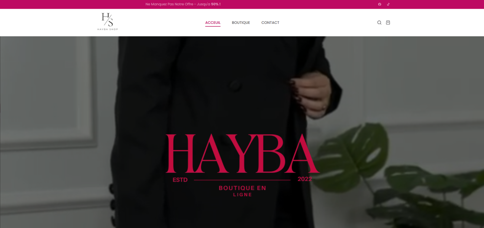 Site E-commerce