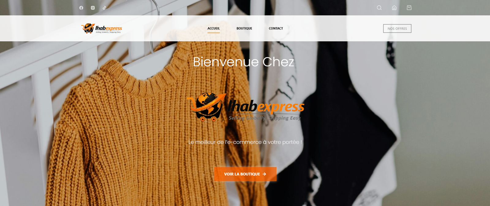 Site E-commerce