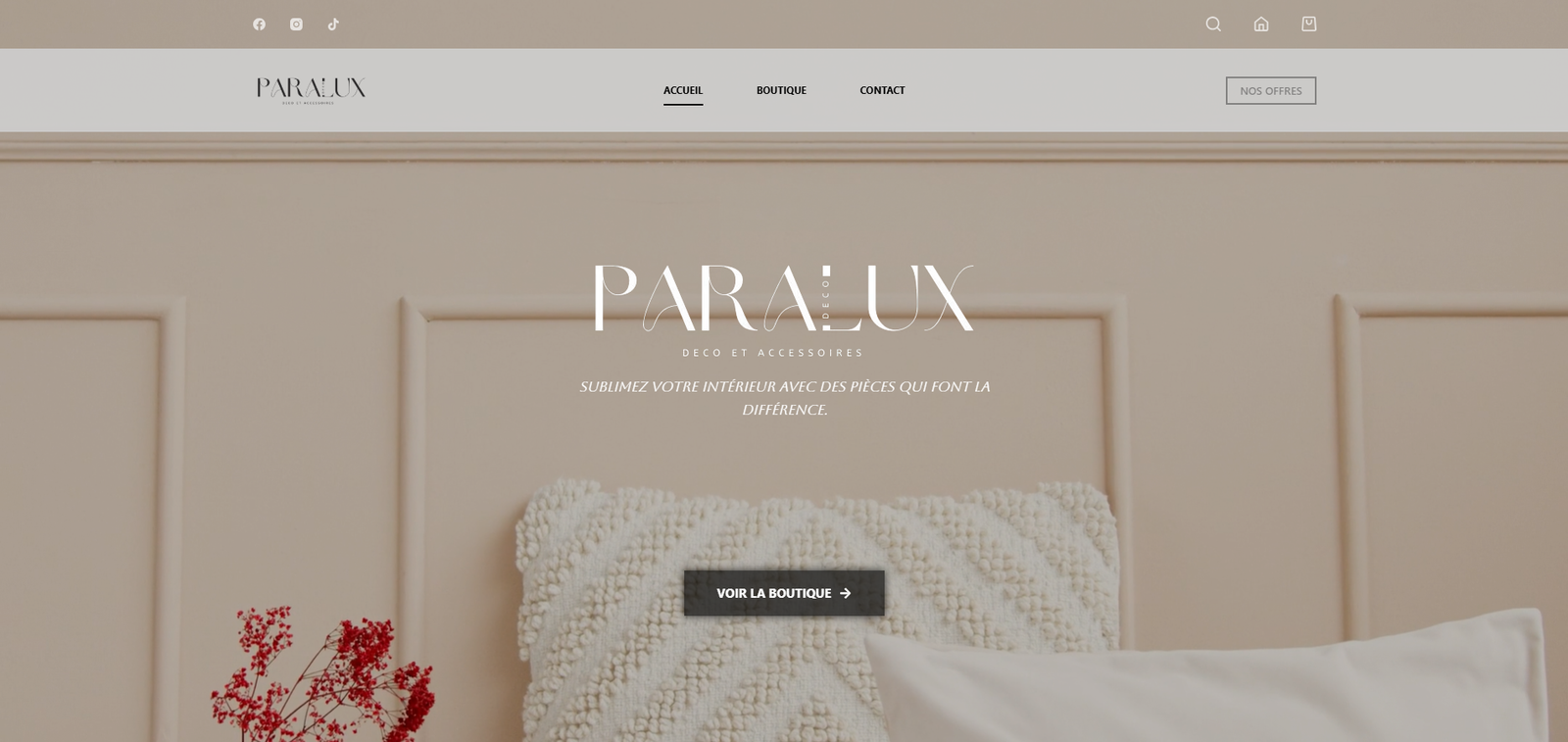 Site E-commerce