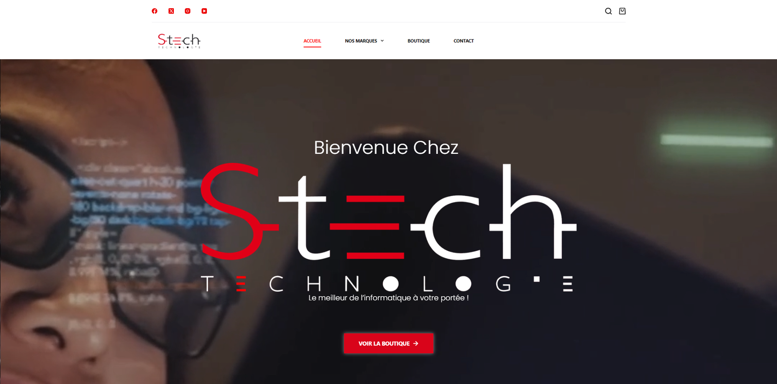 Site E-commerce