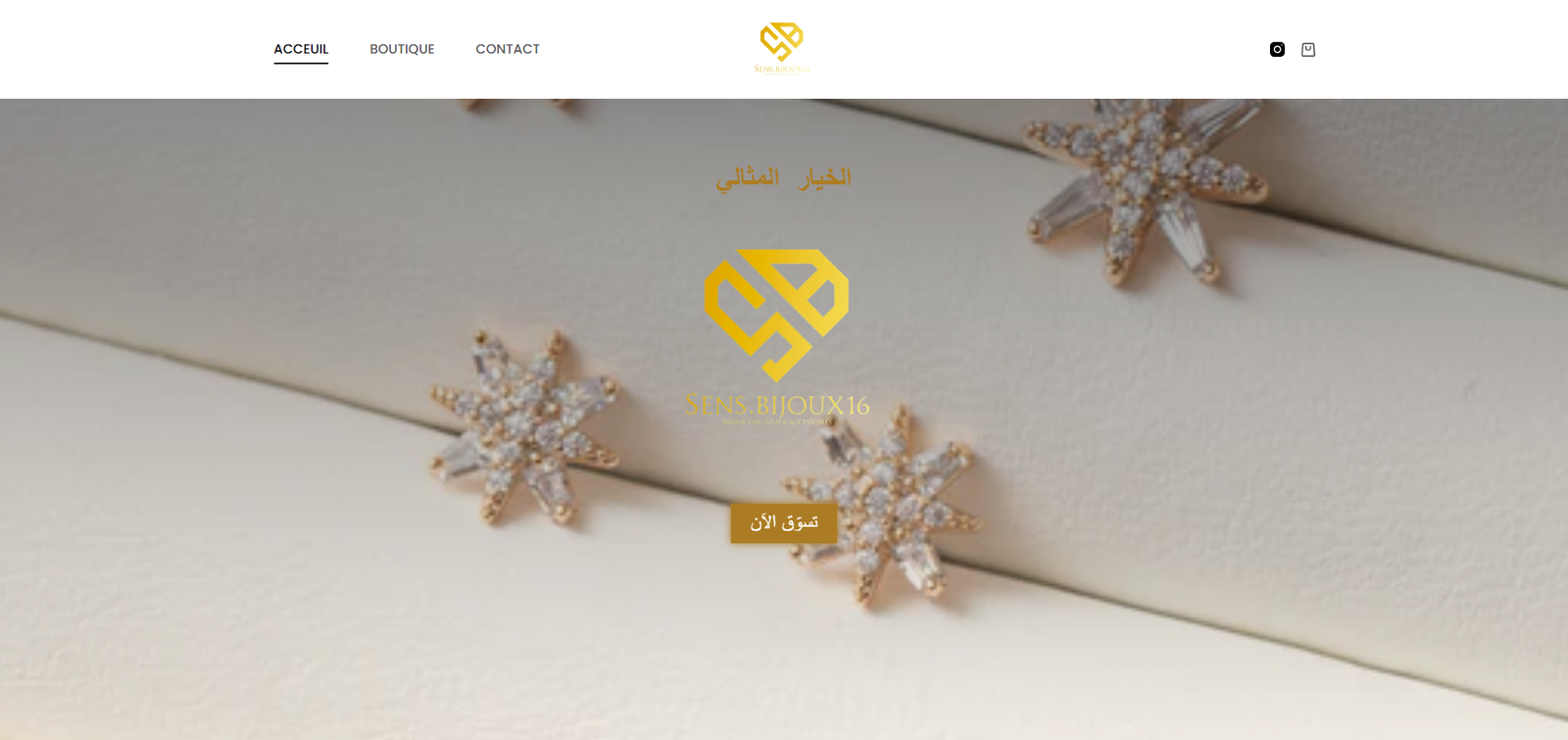 Site E-commerce