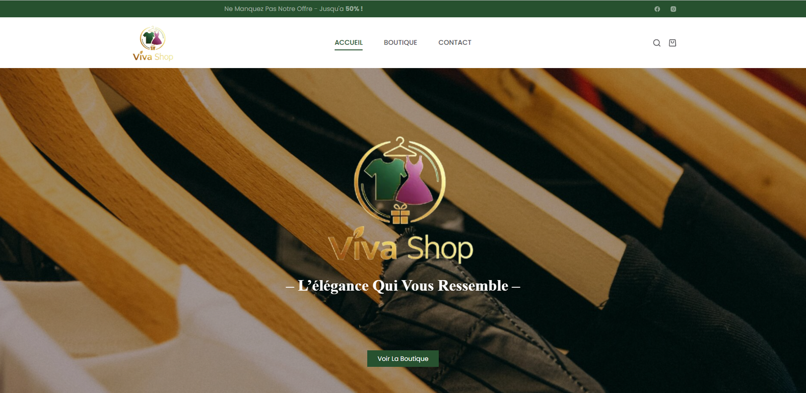 Site E-commerce