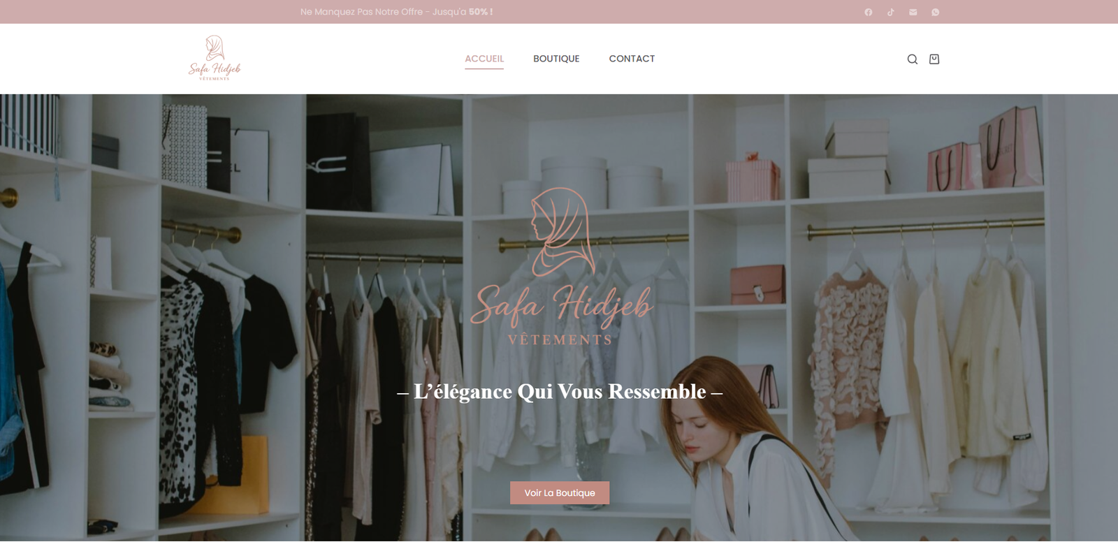Site E-commerce