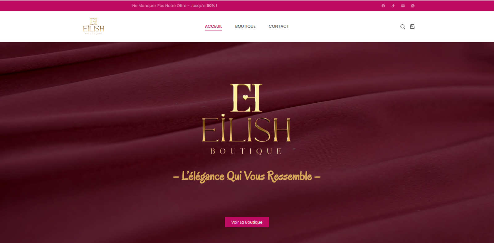 Site E-commerce
