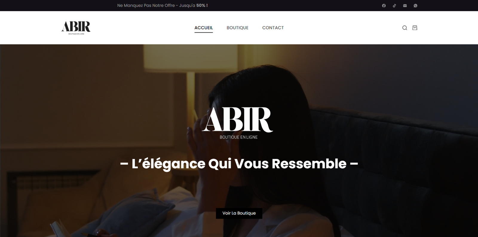 Site E-commerce