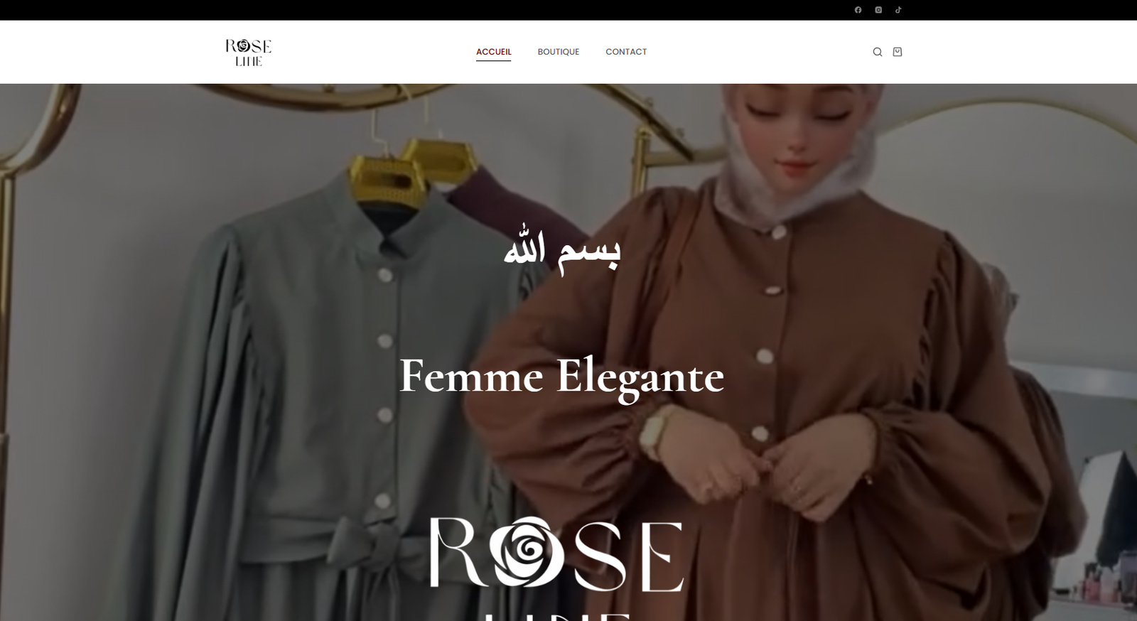 Site E-commerce