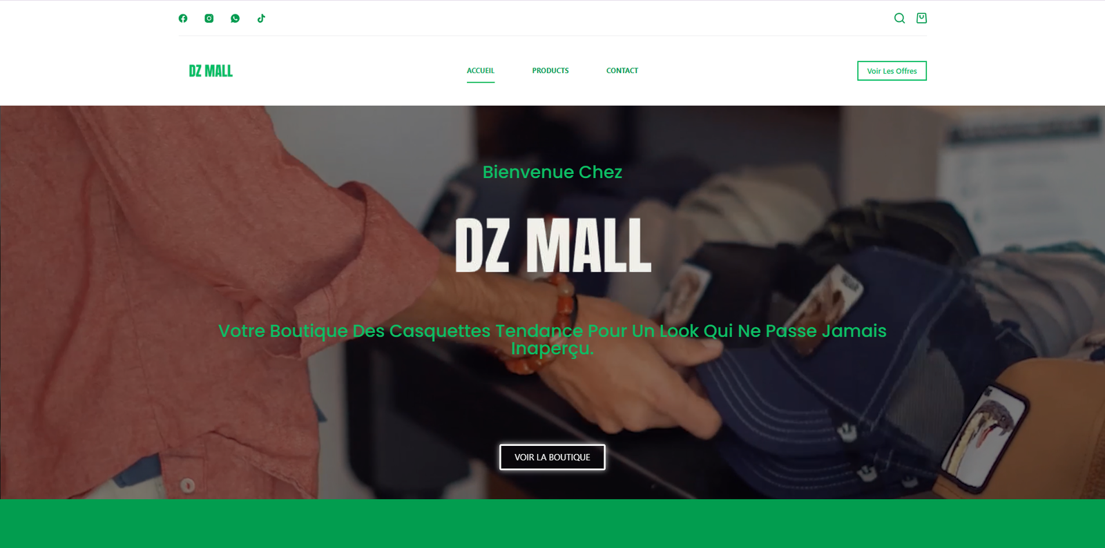 Site E-commerce