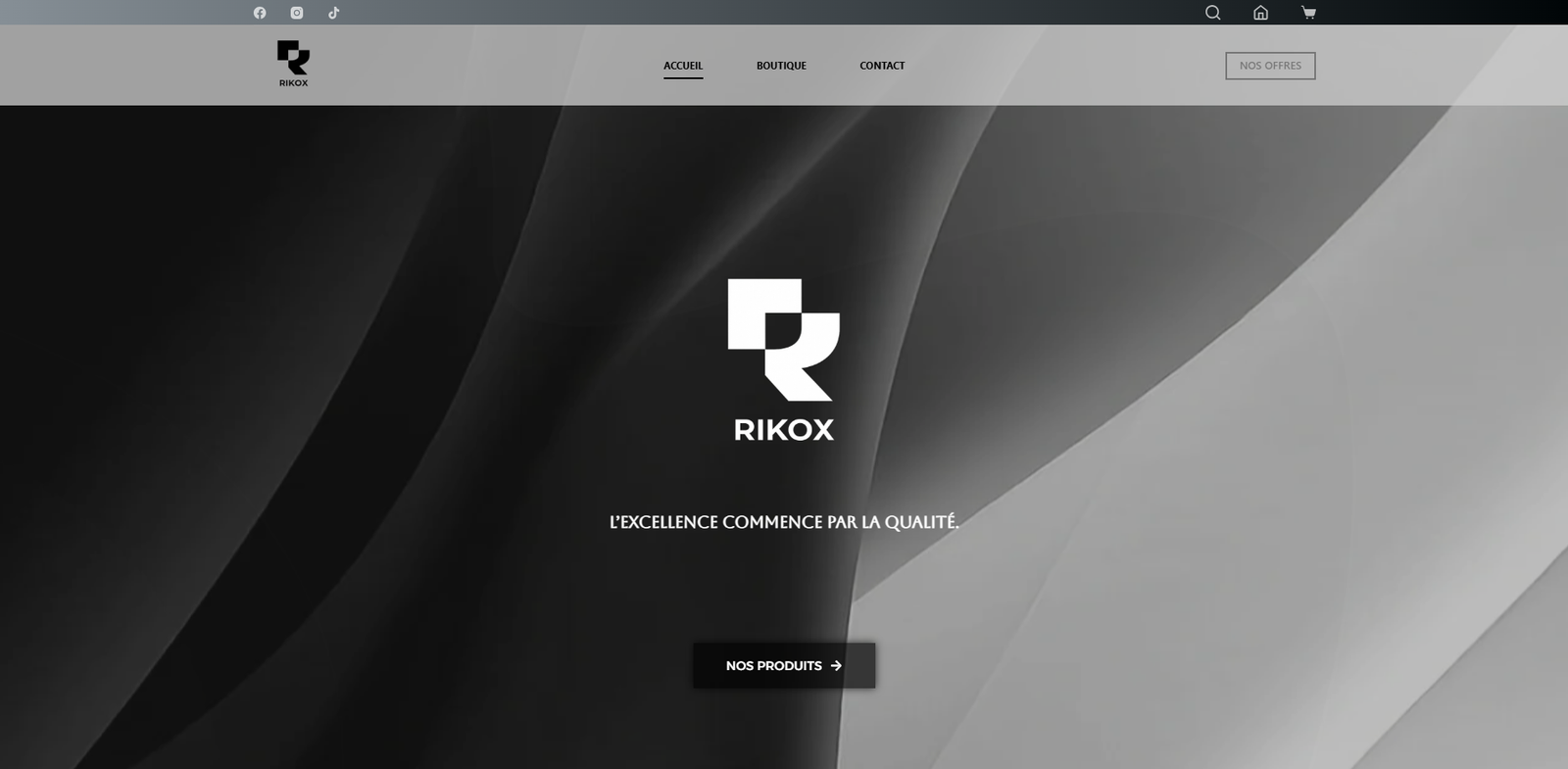 Site E-commerce