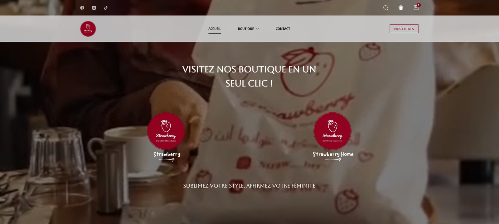 Site E-commerce