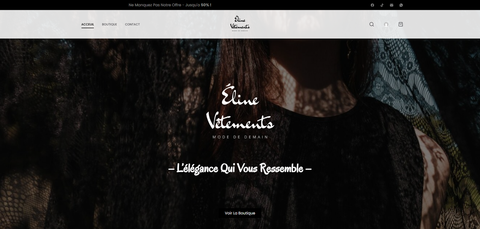 Site E-commerce