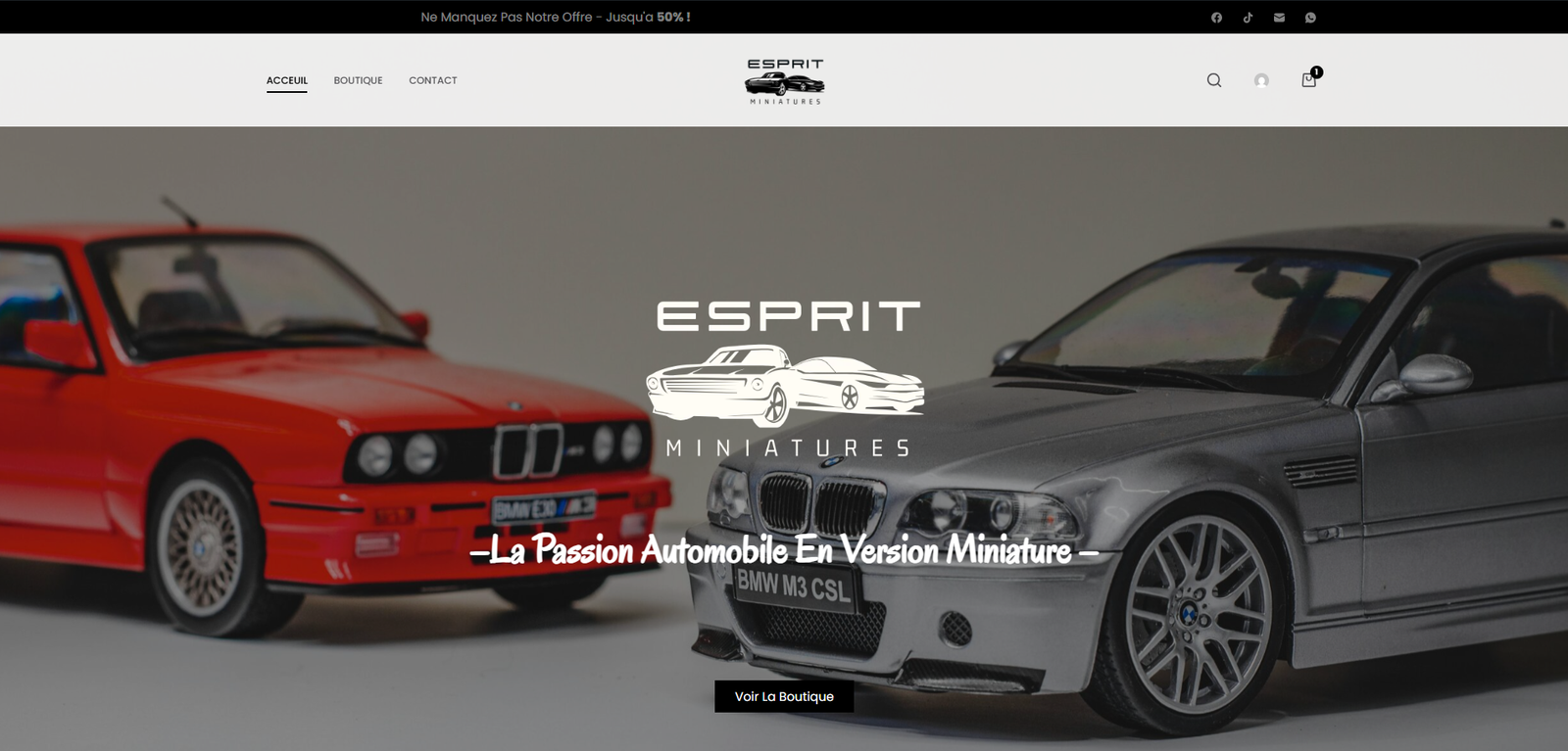 Site E-commerce