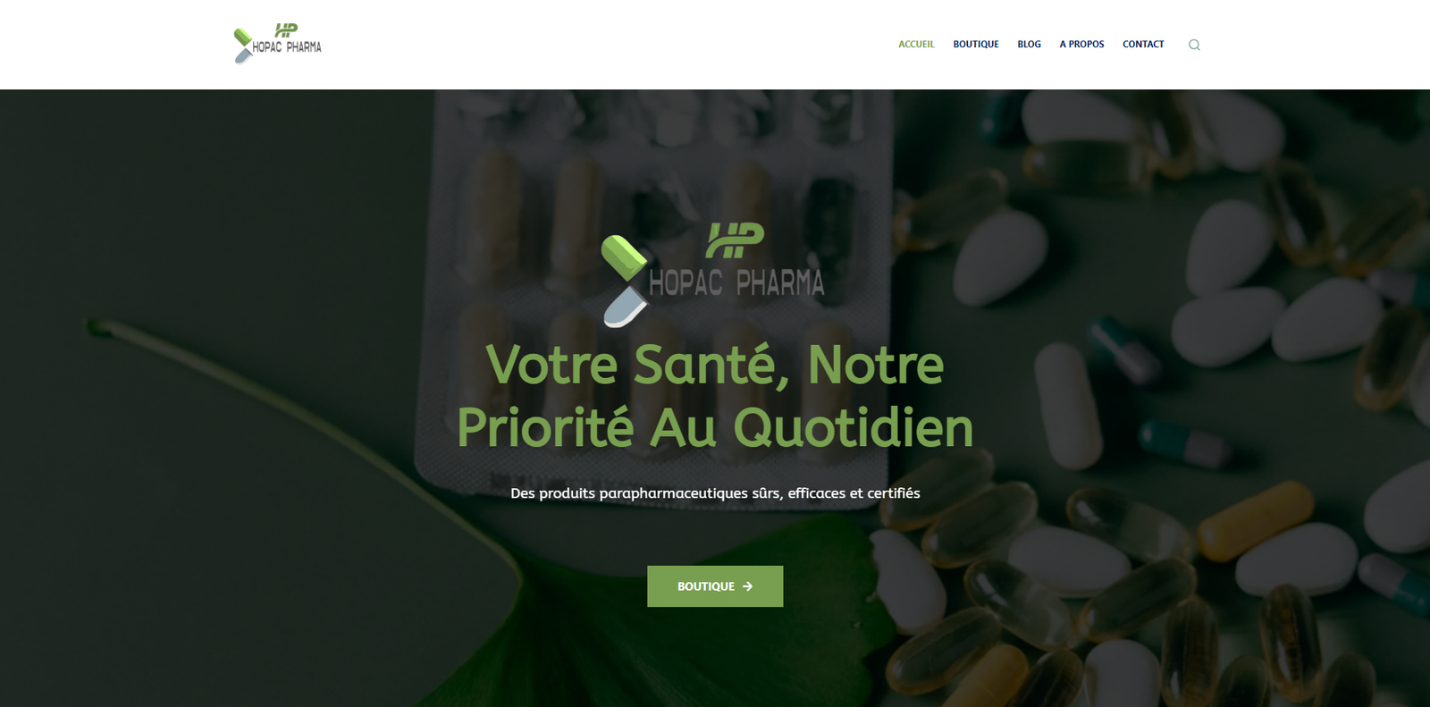Site E-commerce
