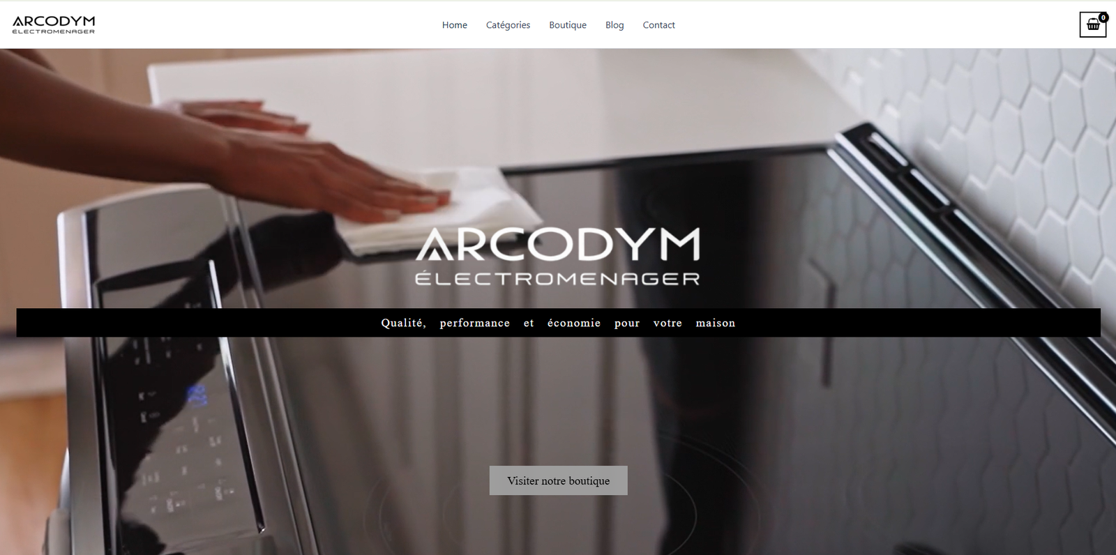 Site E-commerce