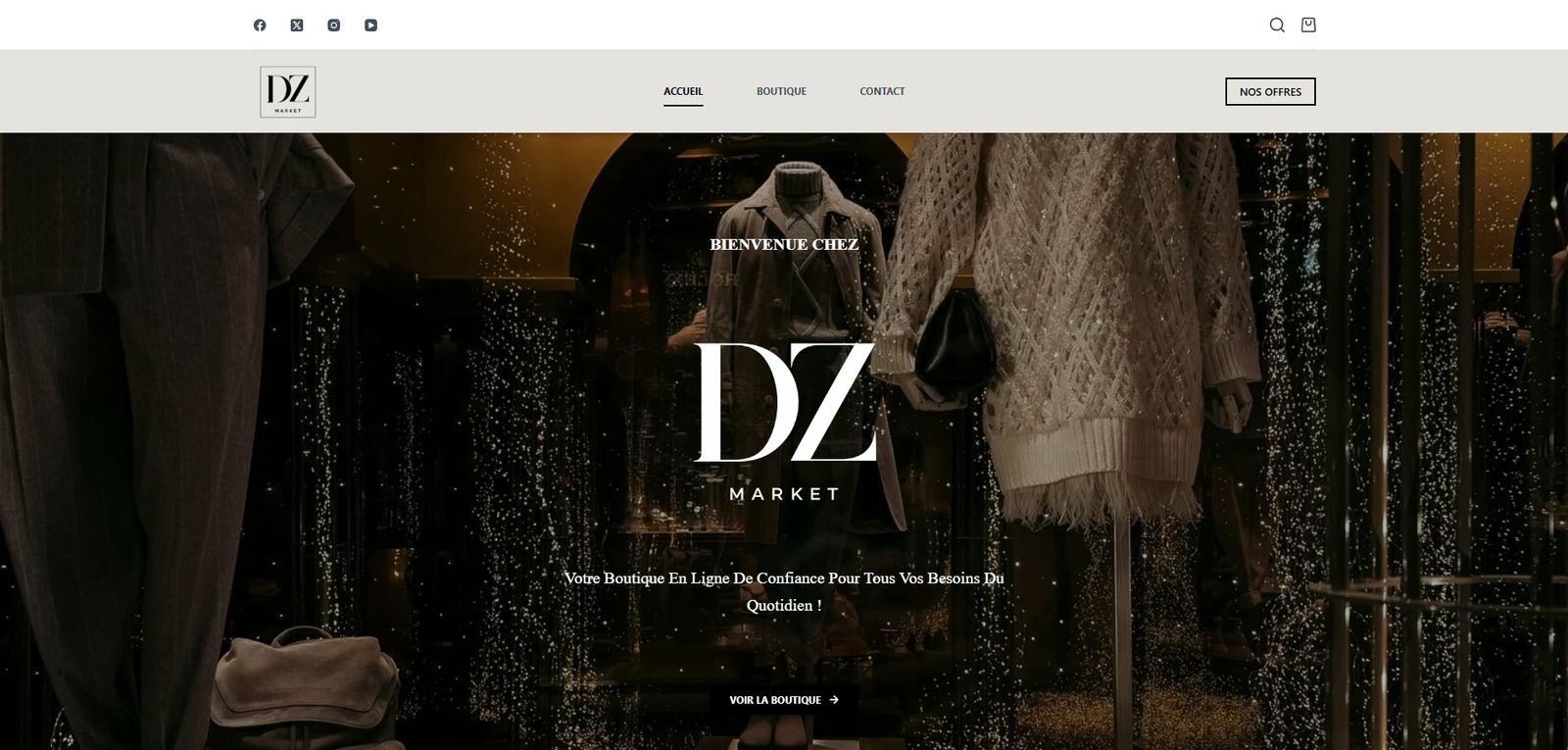 Site E-commerce