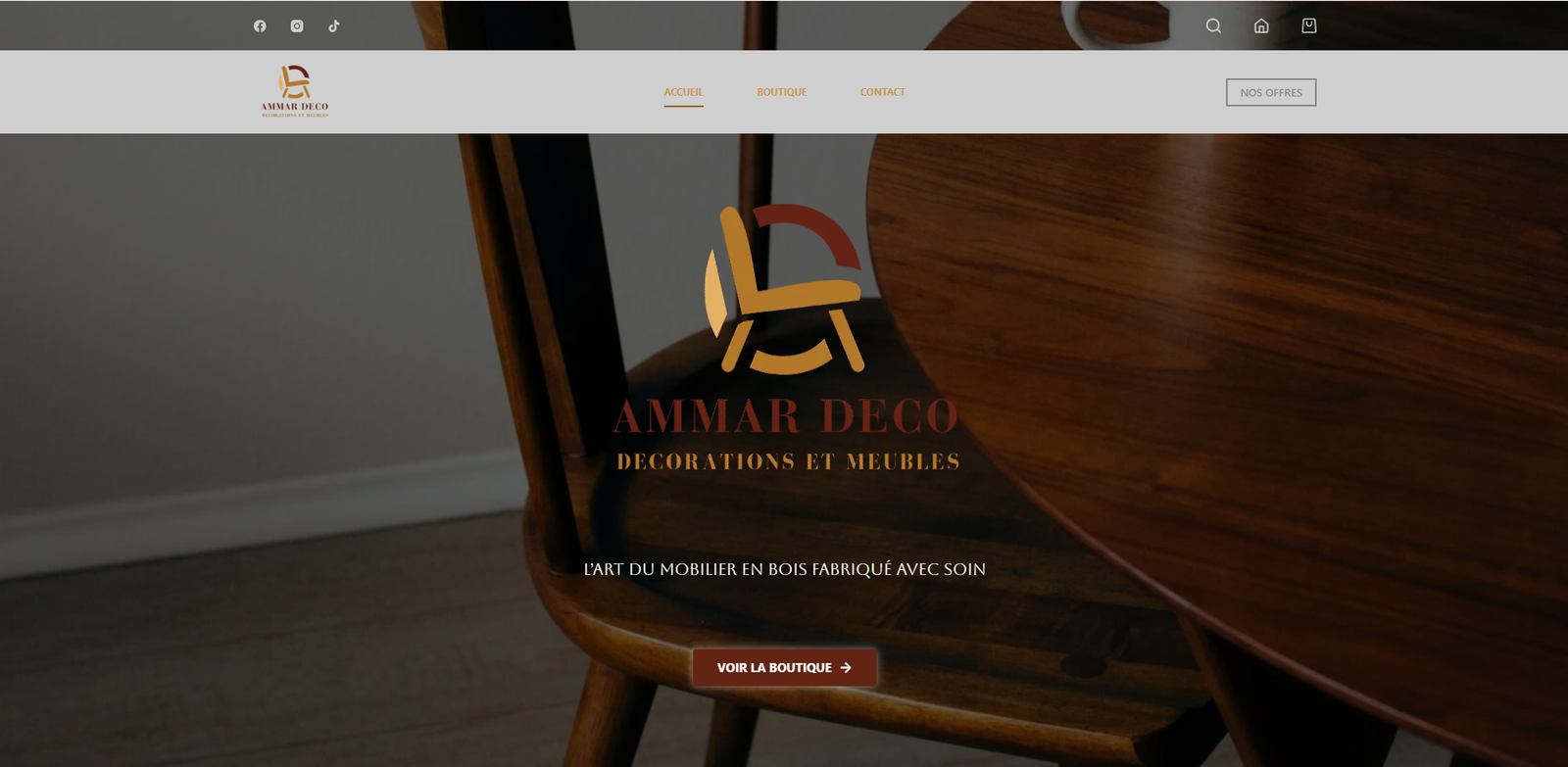 Site E-commerce