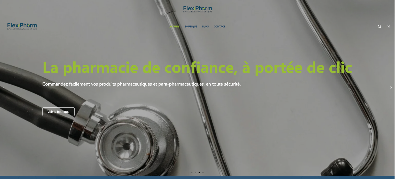 Site E-commerce