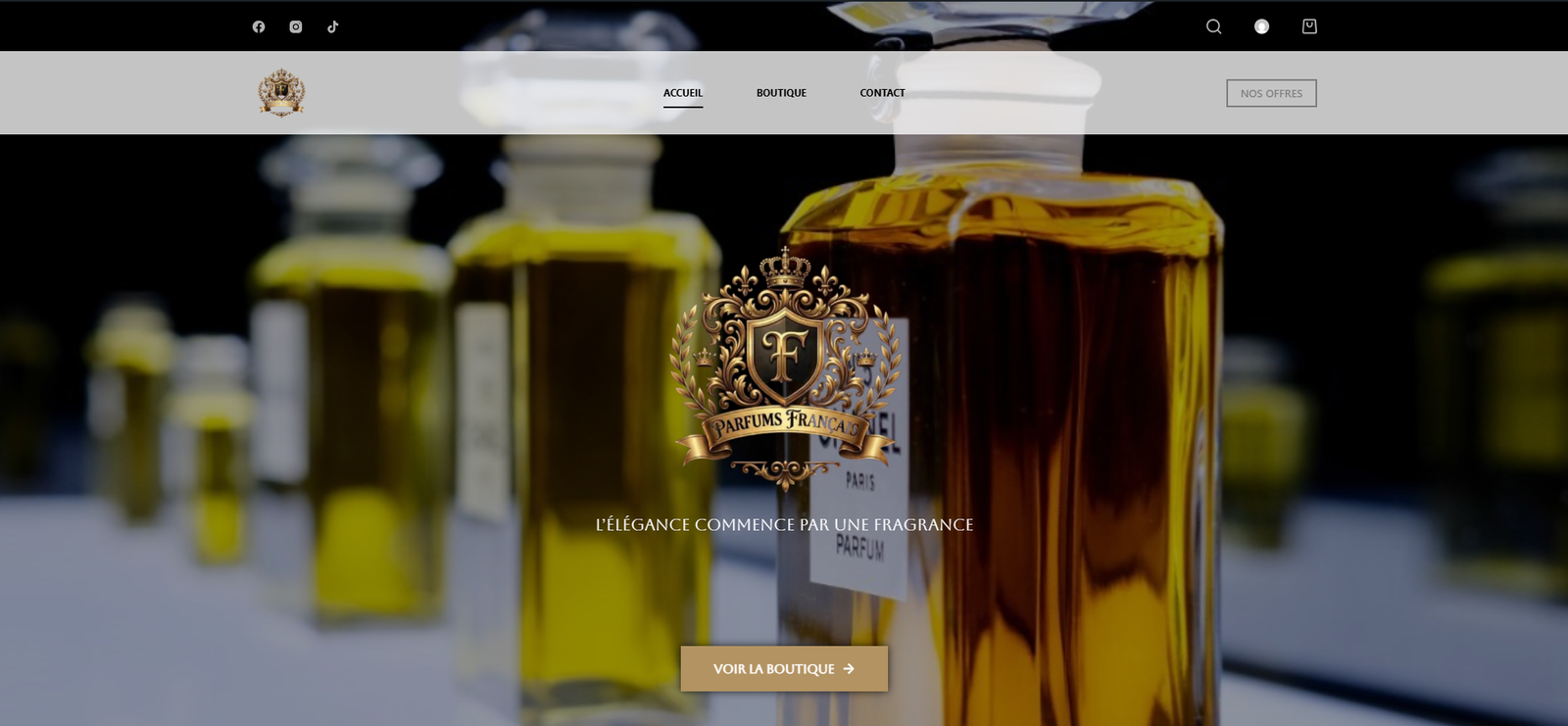 Site E-commerce