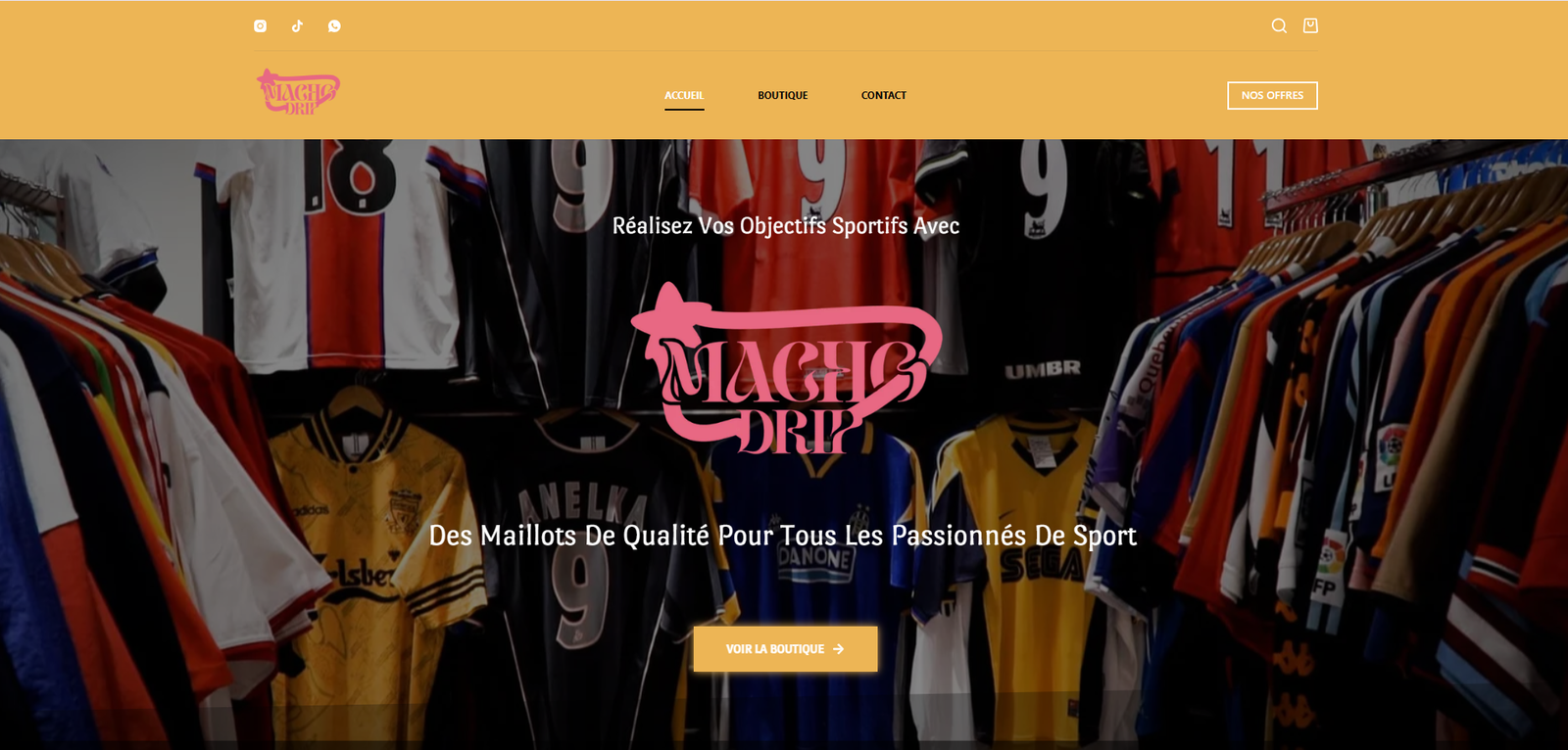 Site E-commerce