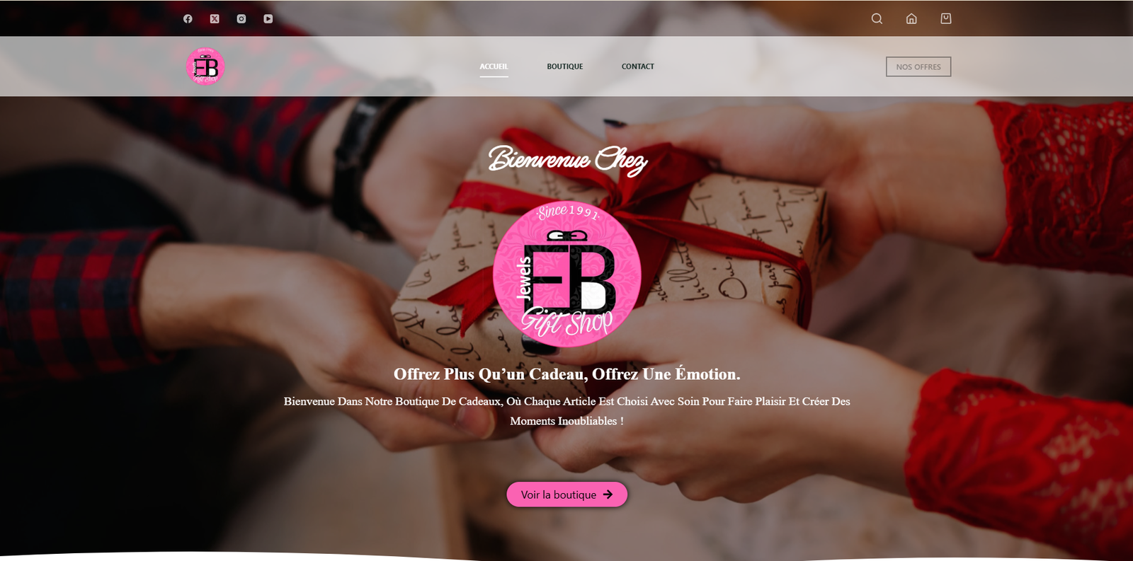 Site E-commerce