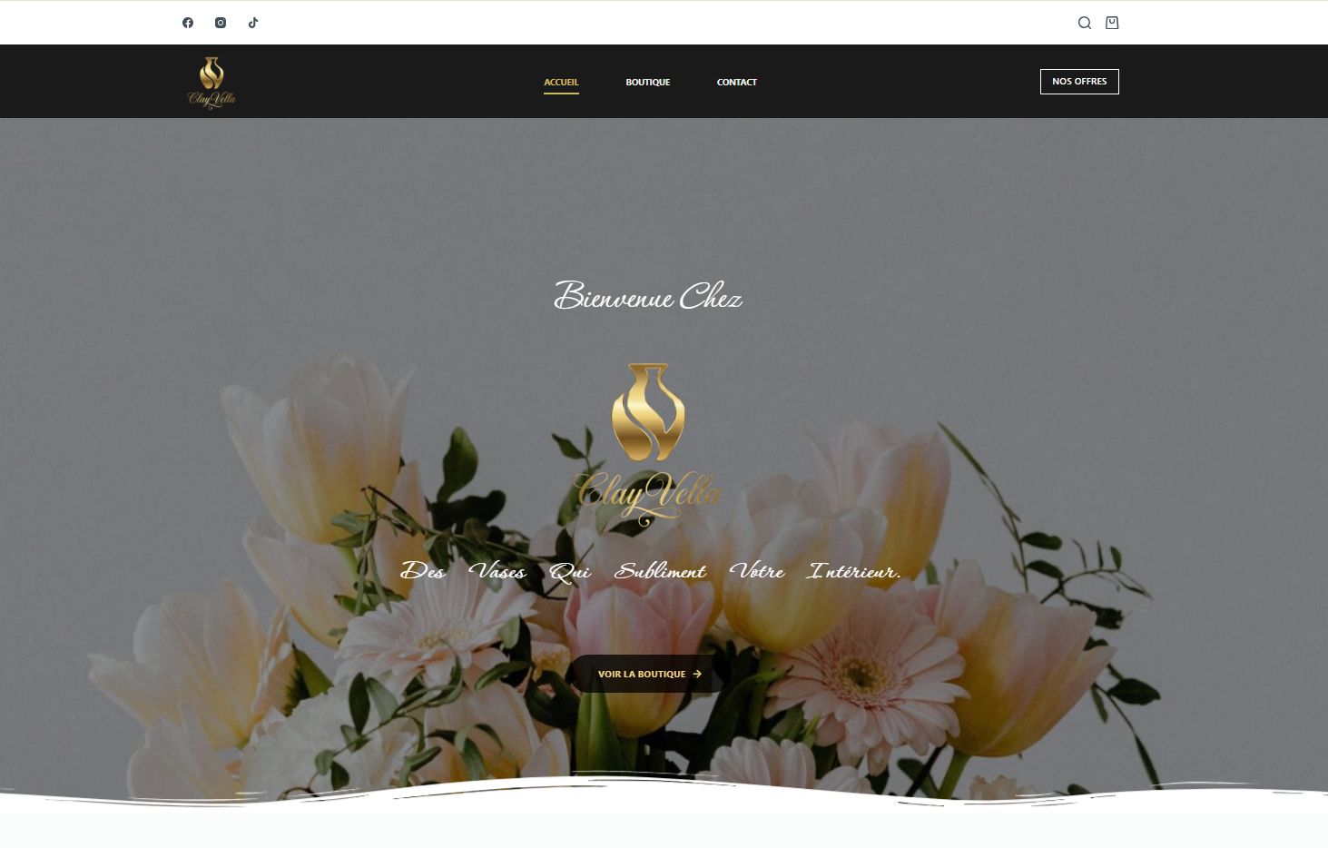 Site E-commerce