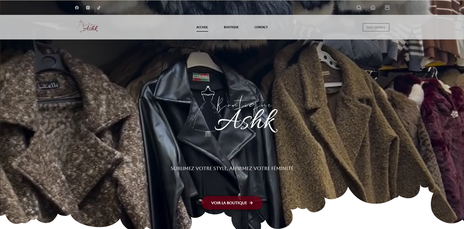 Site E-commerce