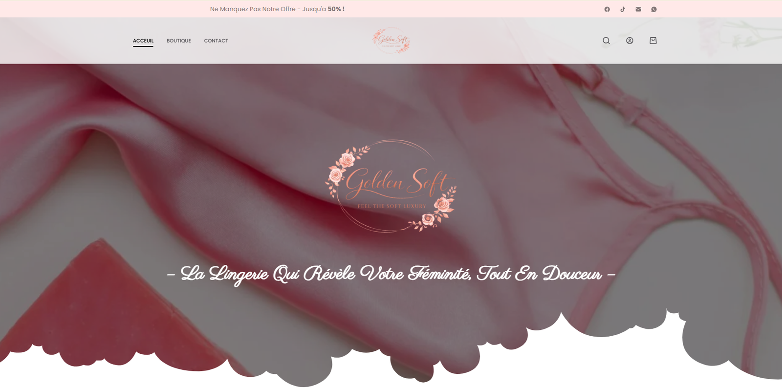 Site E-commerce