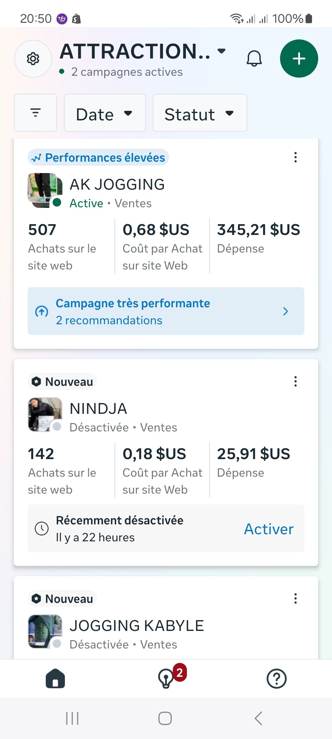 Capture Social Ads